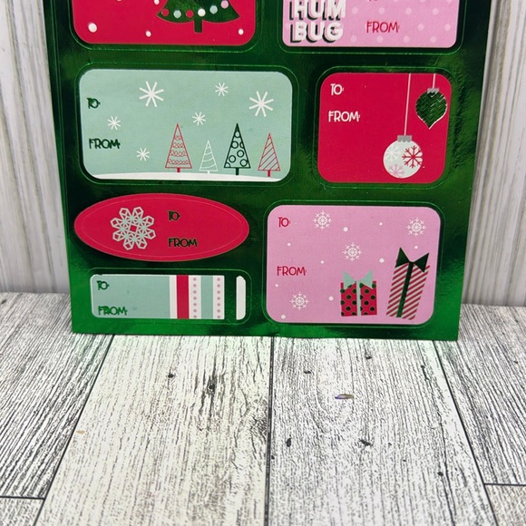 Holiday Peel & stick gift tags 🏷️ - Picture 5 of 8